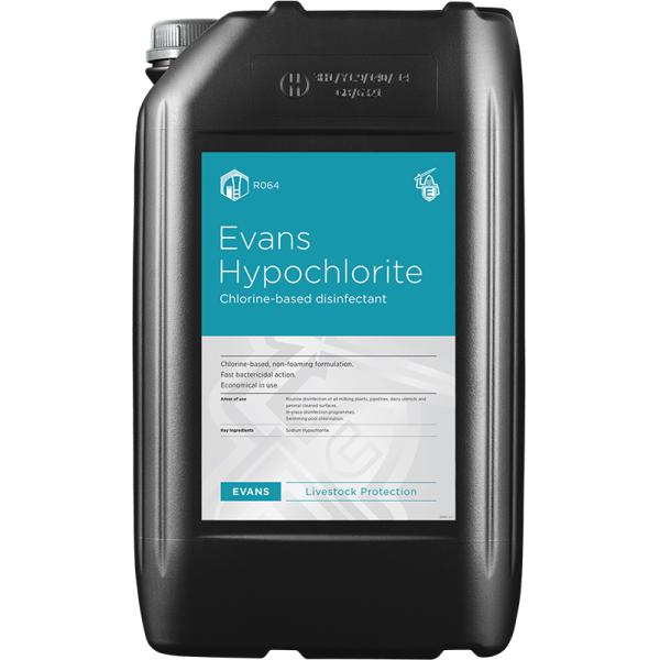 Evans-Hypochlorite-25L